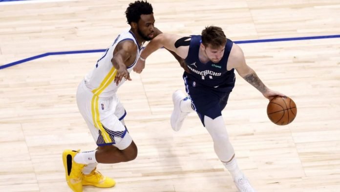 Andrew Wiggins Posterizes Luka Doncic As The Warriors Sit 1 Win From NBA Finals