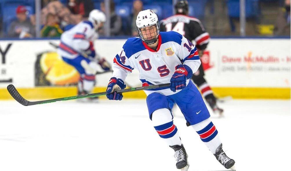 12th Pick, The Columbus Blue Jackets Choose Frank Nazar, NHL Draft