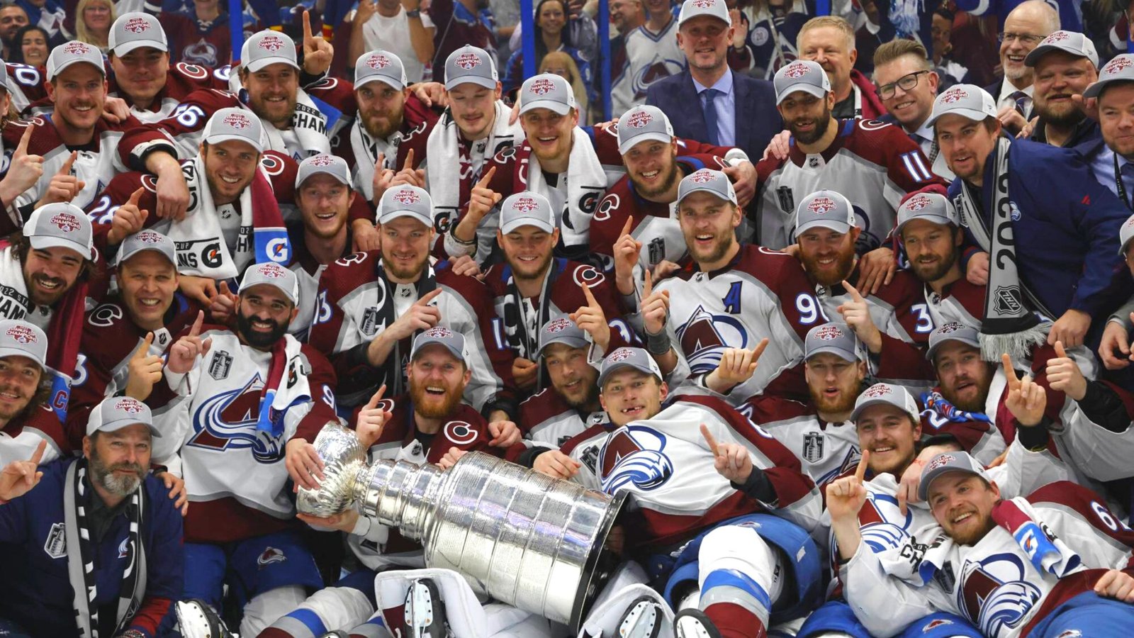 Avalanche With Victory Over The Lightning