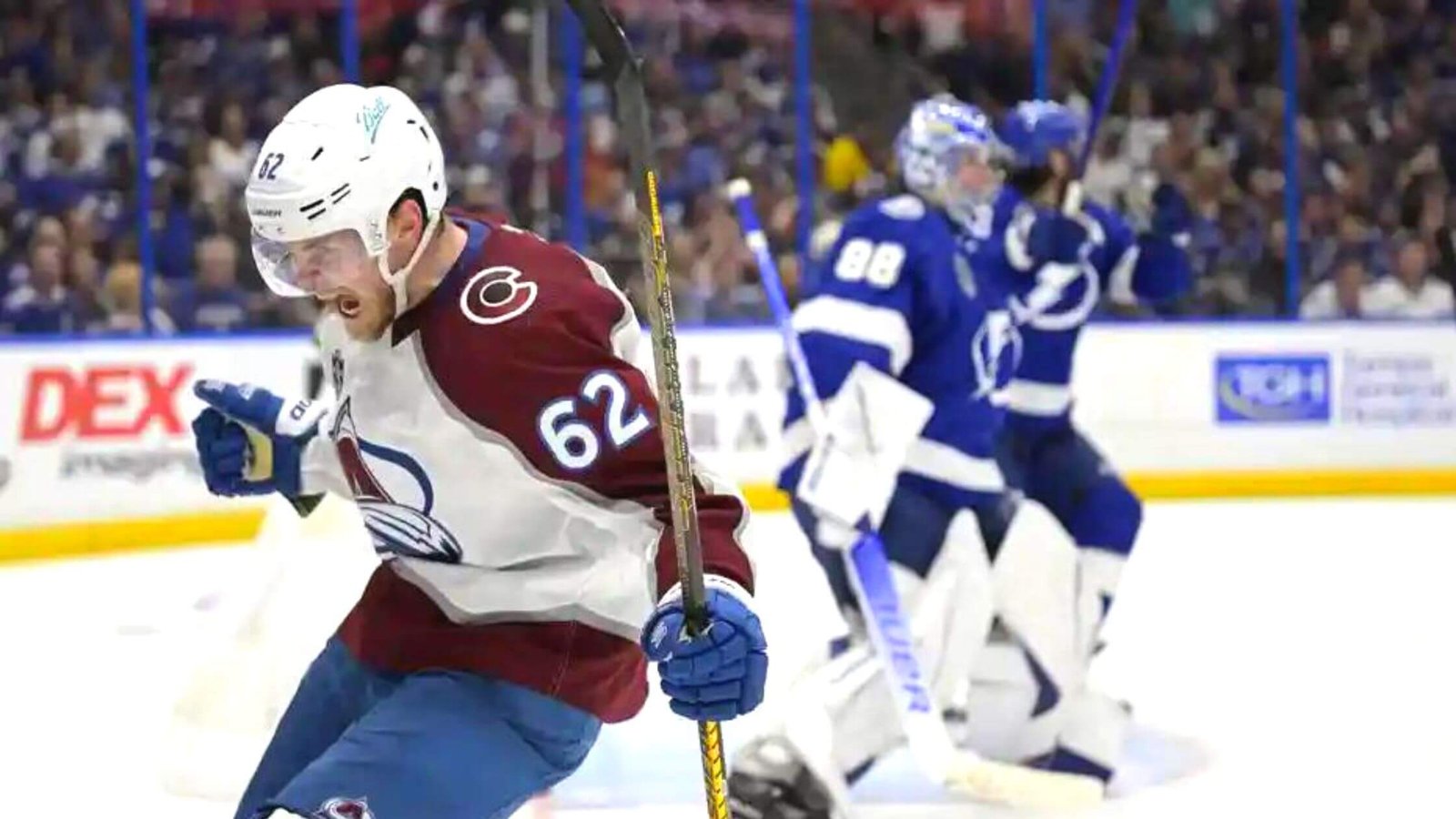 Avalanche Won Over Lightning Their First Stanley Cup Since 2001