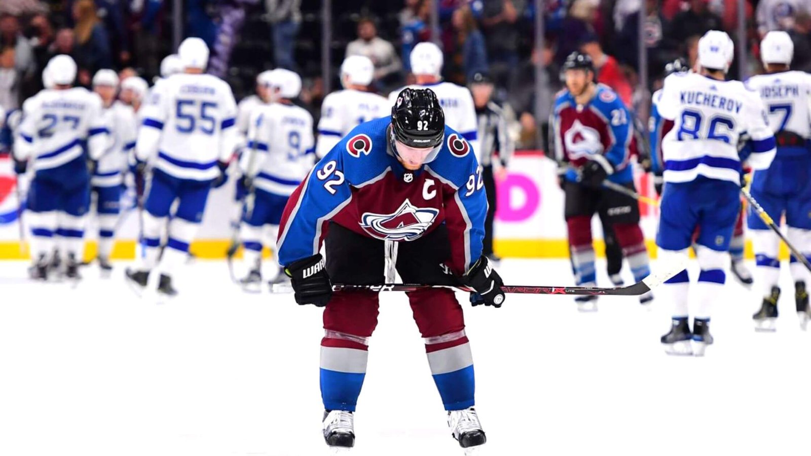 Best Moments From Game 6 Between The Colorado Avalanche And The Tampa Bay Lightning