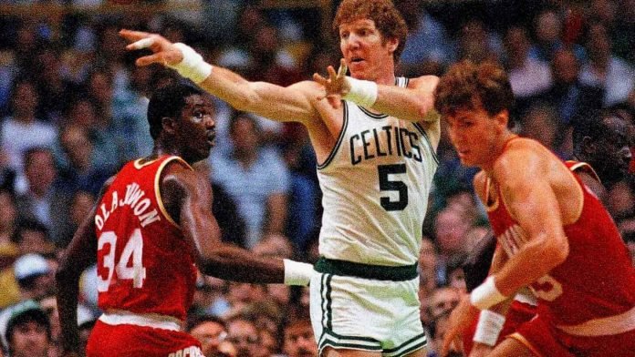 Bill Walton revived and concluded his N.B.A. career With Boston Celtics