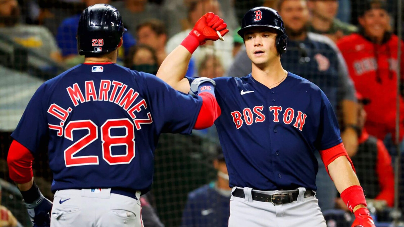 Boston Red Sox Beat Mariners 7-1 On The Road With Home Runs!