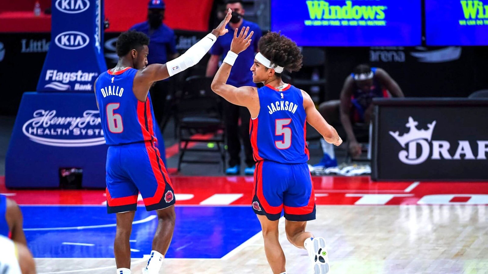 Detroit Pistons Jacked Their Athletism, NBA Drafts