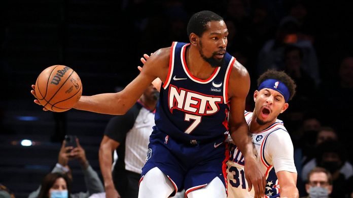 Kevin Durant Distancing From Nets