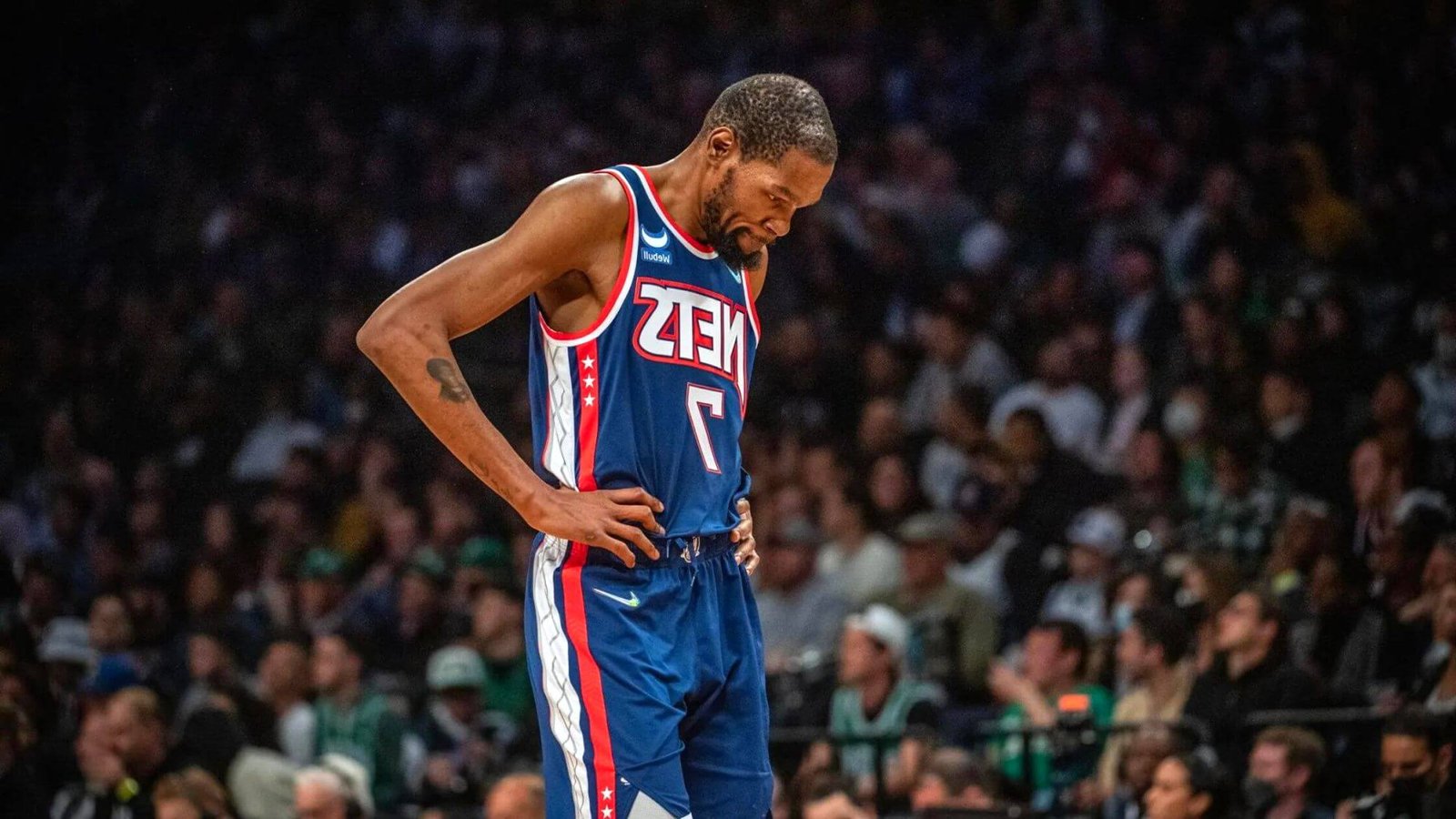 Kevin Durant May Be Leaving The Nets Amid Kyrie Irving Controversy