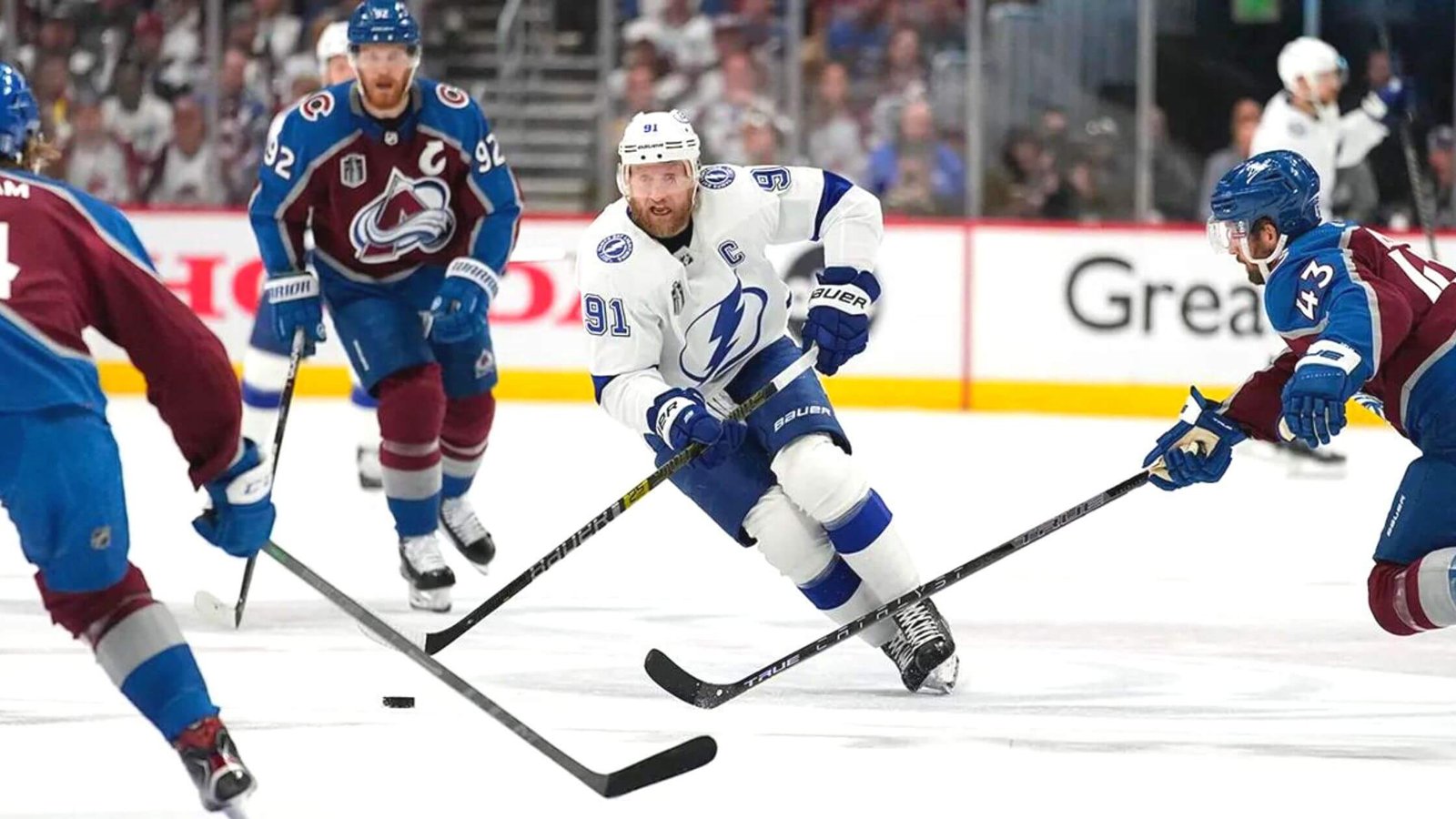 Loss In Stanley Cup Final, Totally Disgusting Said Steven Stamkos