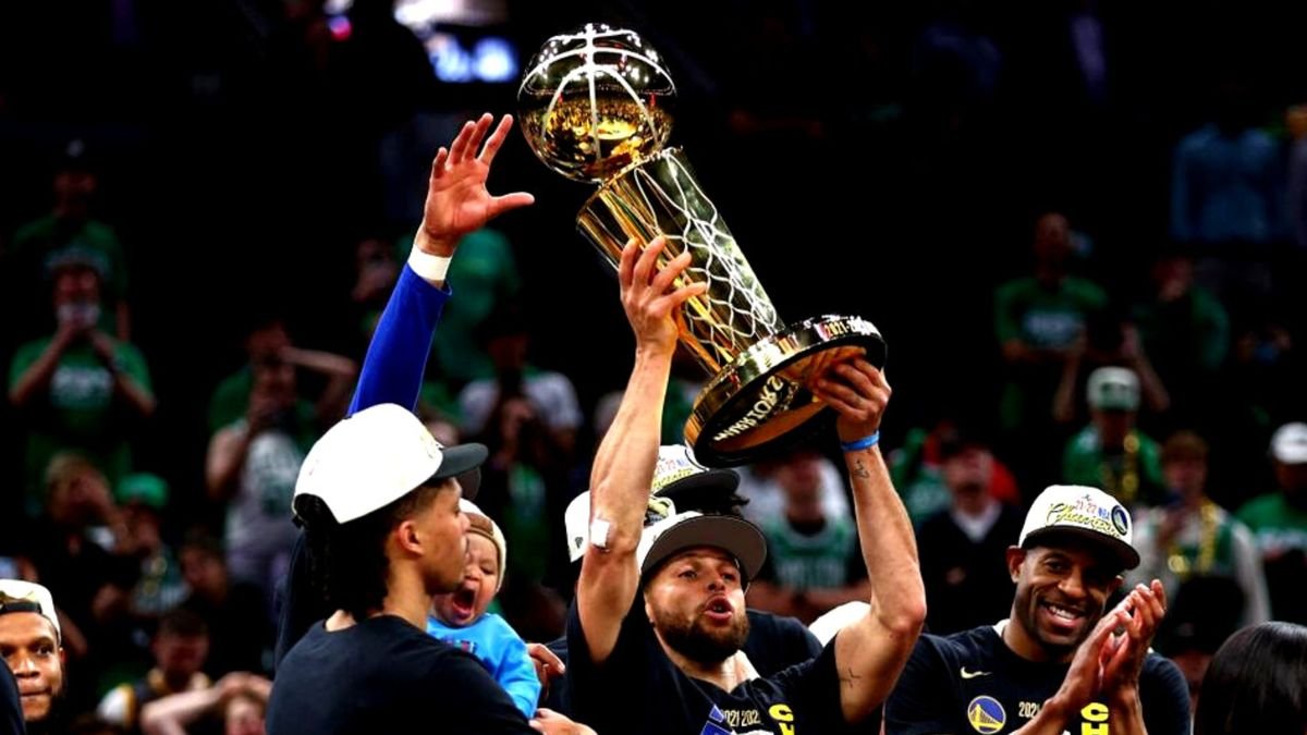 NBA Finals 2022 Golden State Warriors Beat Boston Celtics