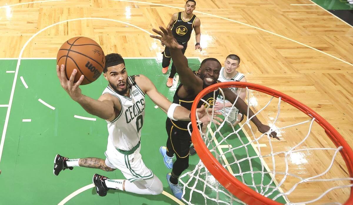 Boston Celtics vs Golden State Warriors Match Highlights