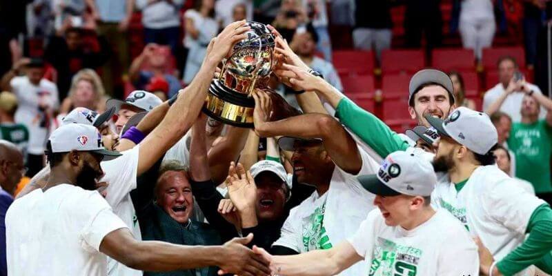 NBA Finals - Bound Celtics Beat Miami Heat 