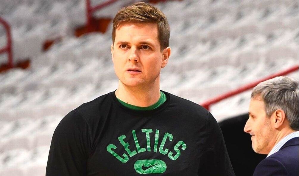 NBA's Youngest Head Coach,Will Hardy With Celtics  