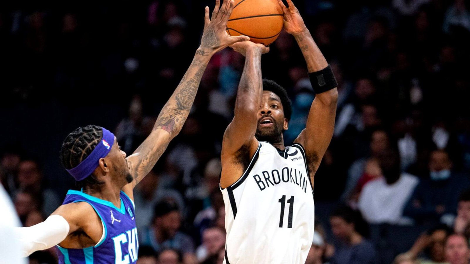 Nets' Potential, Unlocked By Defensively Active Kyrie Irving