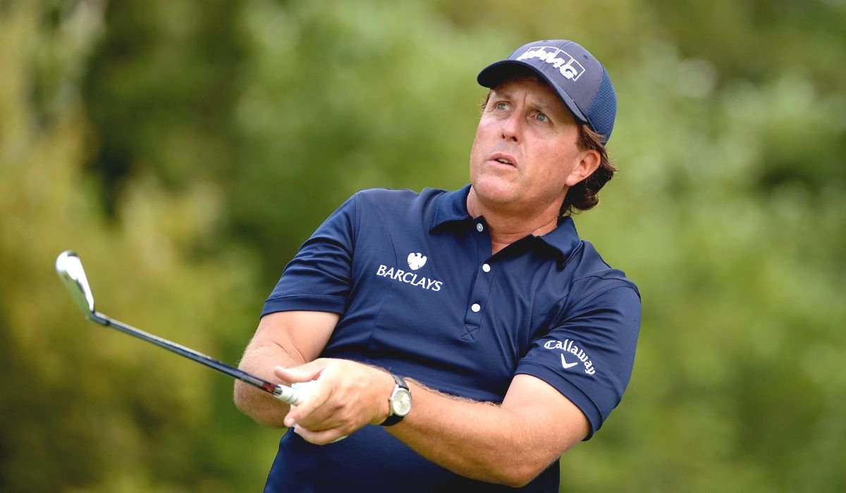 About Phil Mickelson