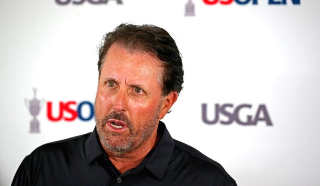 Phil Mickelson Responds to 9/11 Victims Families Criticism