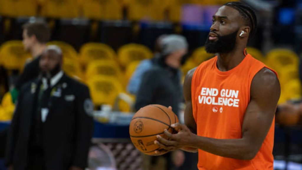 Protest Of Celtics And Warriors At NBA Finals: “End Gun Violence”
