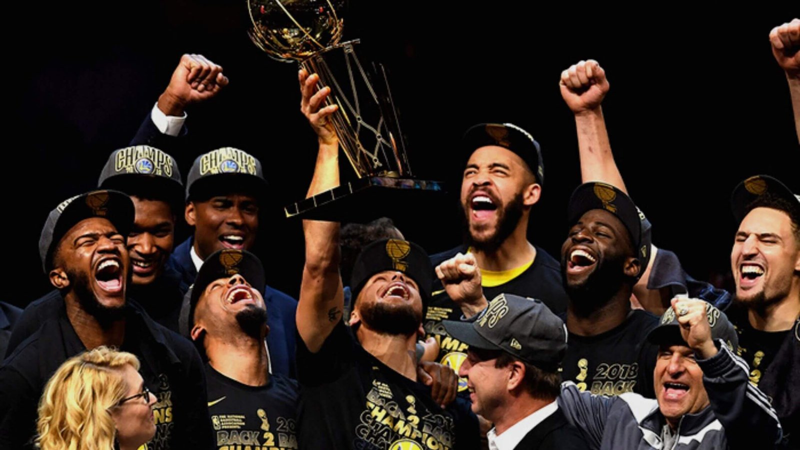 Story Behind Golden State Warriors Becoming NBA Champions! 