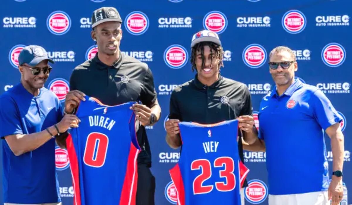 The 2022 NBA Draft's Winners And Losers Detroit Pistons