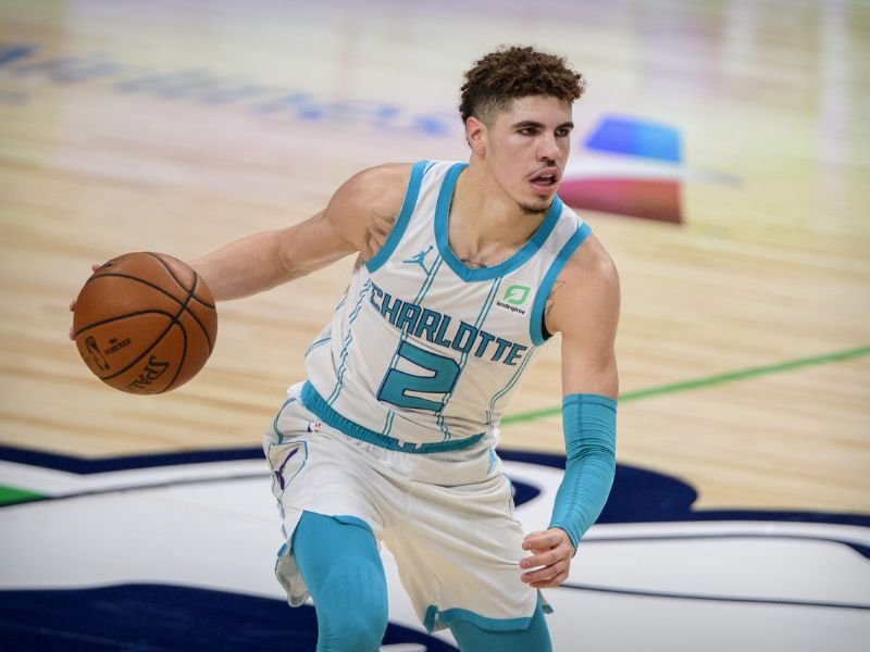 Charlotte Hornets Star Lamelo Ball Returns To The No. 1 Jersey Number