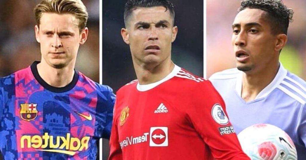 De Jong To Be Persuaded, Martinez Deal done, Plus Ronaldo Surge