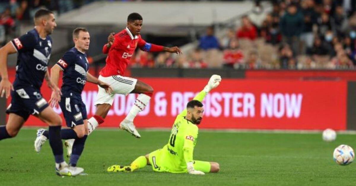 Manchester United Defeated Melbourne Victory 4-1