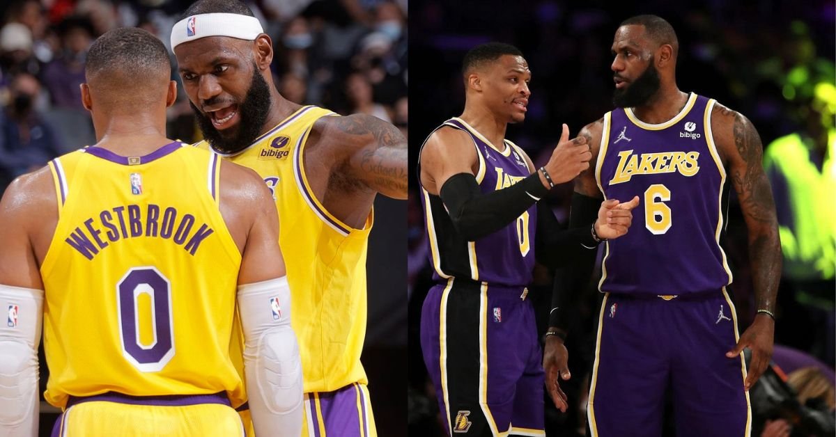 According To Reports, LeBron James Wants To Cut Ties With Russell Westbrook