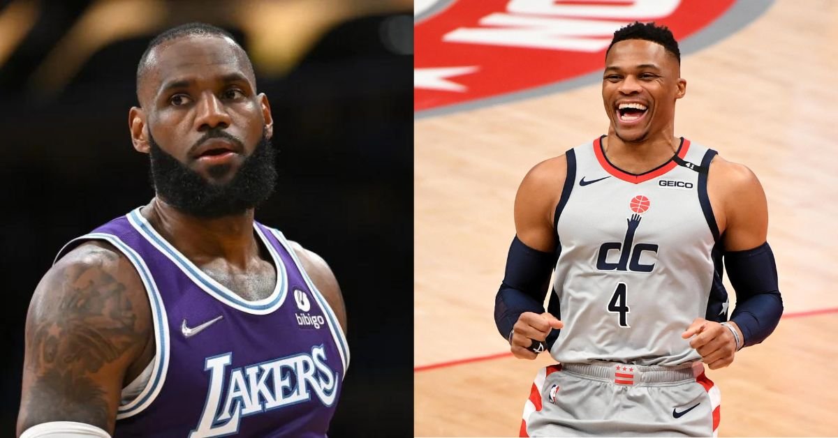 According To Reports, LeBron James Wants To Cut Ties With Russell Westbrook