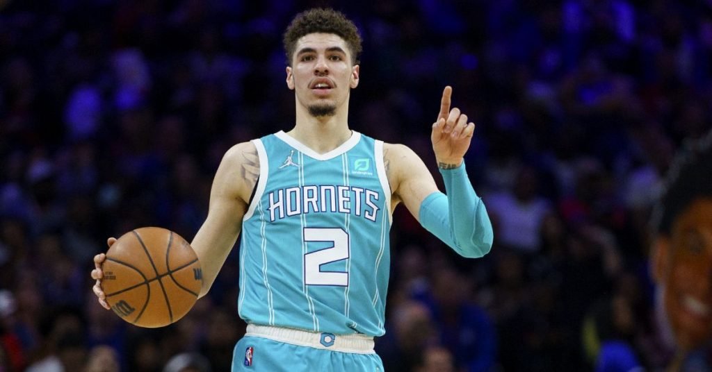 Star Lamelo Ball Of The Charlotte Hornets Reclaims The No. 1 Jersey Number